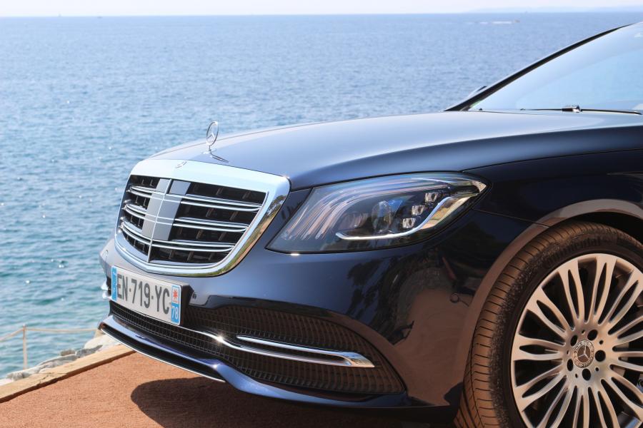 Детали экстерьера Mercedes-Benz S560 Lang 4Matic (V222) 2017 года  (WW) (фото 13 из 14)